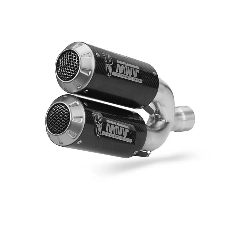 Mivv MK3 Carbonio Euro 5 Slip On Speed Triple 1200- Occasione