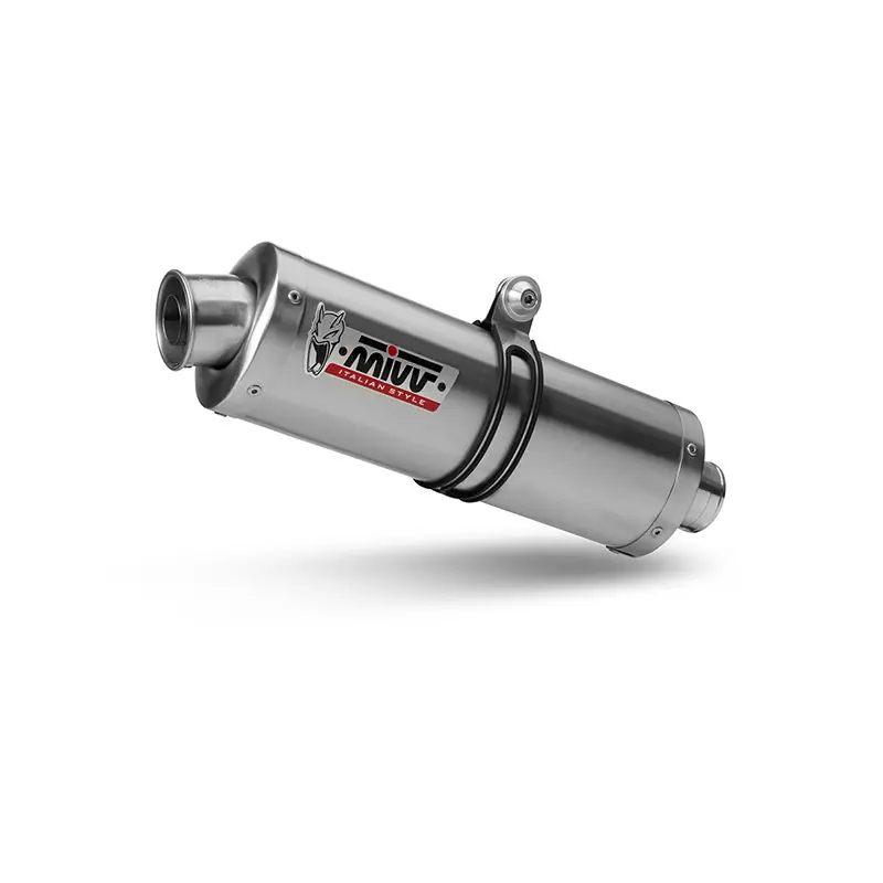 Mivv Oval Inox Omologato Slip On Tenere 700- Ultima Occasione