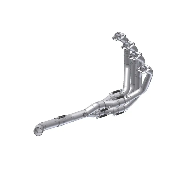 Nuovo Arrivo Collettori Mivv Elimina Kat Kawasaki A900 A2-
