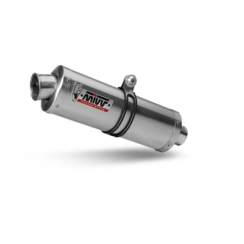 Compra Adesso Mivv Oval Inox Omologato Slip On CF Moto 650MT-