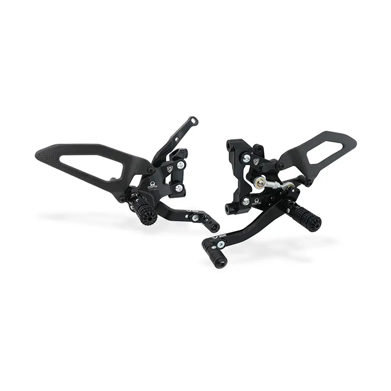 Solo Oggi Pedane Cnc Racing Pramac LTD Streetfighter V2 nero-