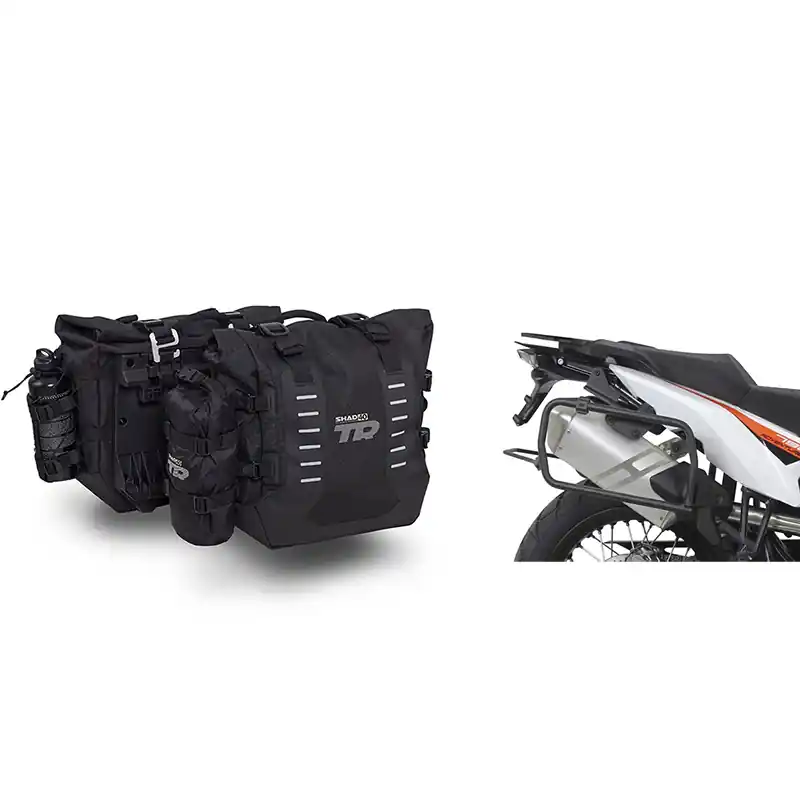 Kit Borse Shad Terra TR40 + 4P System Ktm 890 Adv- Compra Adesso