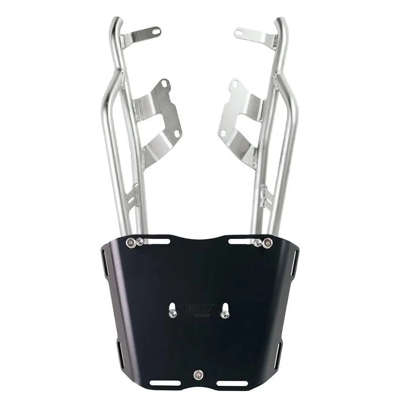 Portapacchi Unit Garage Atlas NineT argento nero- Scelto Dai Clienti
