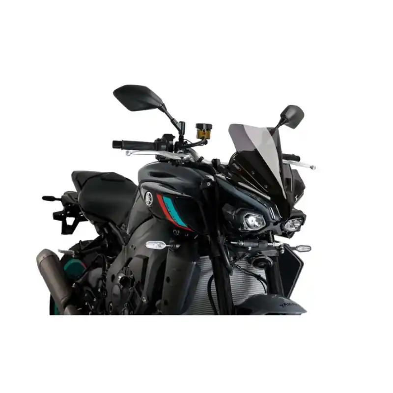 Cupolino Puig Naked Ng Sport MT-10 scuro- Spedizione Gratuita