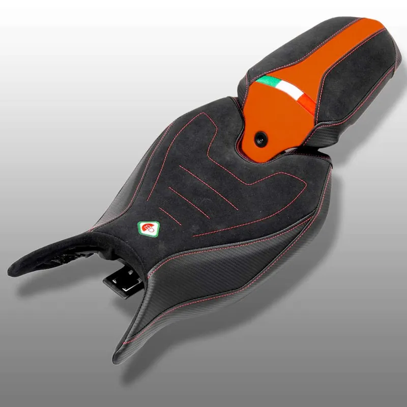 DBK Rivestimento Sella Comfort Speed Triple arancio- Promozione