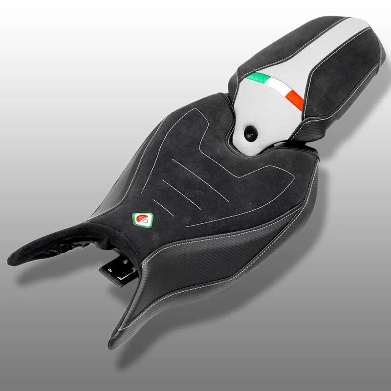 DBK Rivestimento Sella Comfort Speed Triple bianco- Prezzo Basso