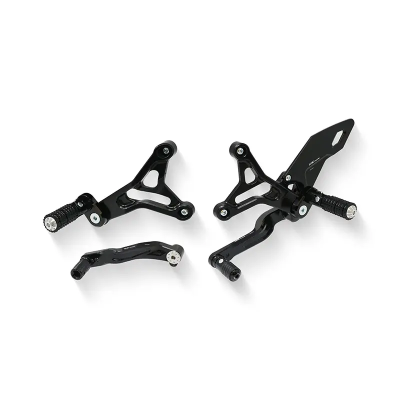 Kit Pedane Cnc Racing Mv Agusta nero- Prezzo Ridotto