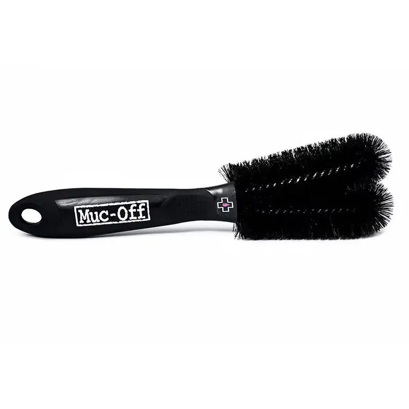Offerta Spazzola Muc Off Due Punte nero-