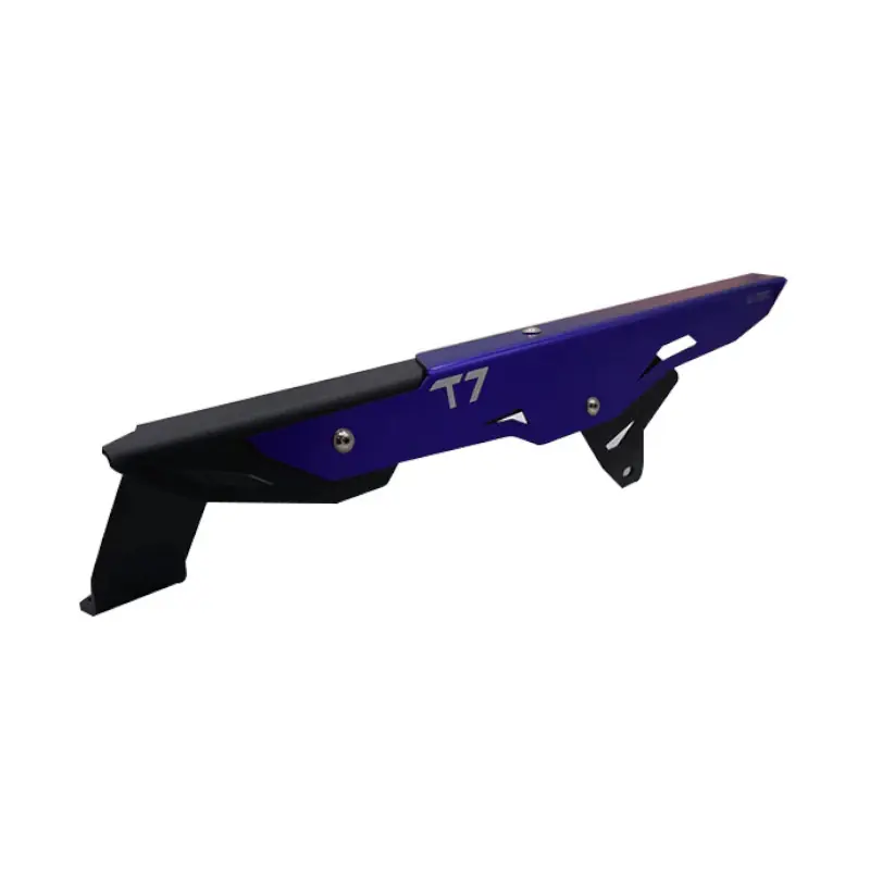 Protezione Catena MyTech Tenere 700 blu- Spedizione Espresso