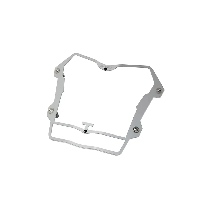 Protezione Maschera Faro MyTech Tenere 700 argento- Spedizione Espresso