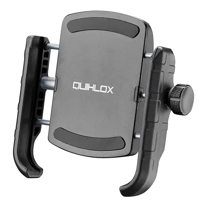 Portatelefono Interphone Quiklox Crab nero- Economico