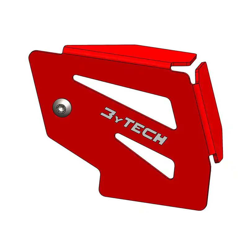 Protezione Serbatoio Olio MyTech CRF1100L rosso- Must-Have