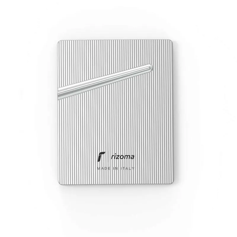 Rizoma Inserto logo Vespa grigio- Quantità Limitata