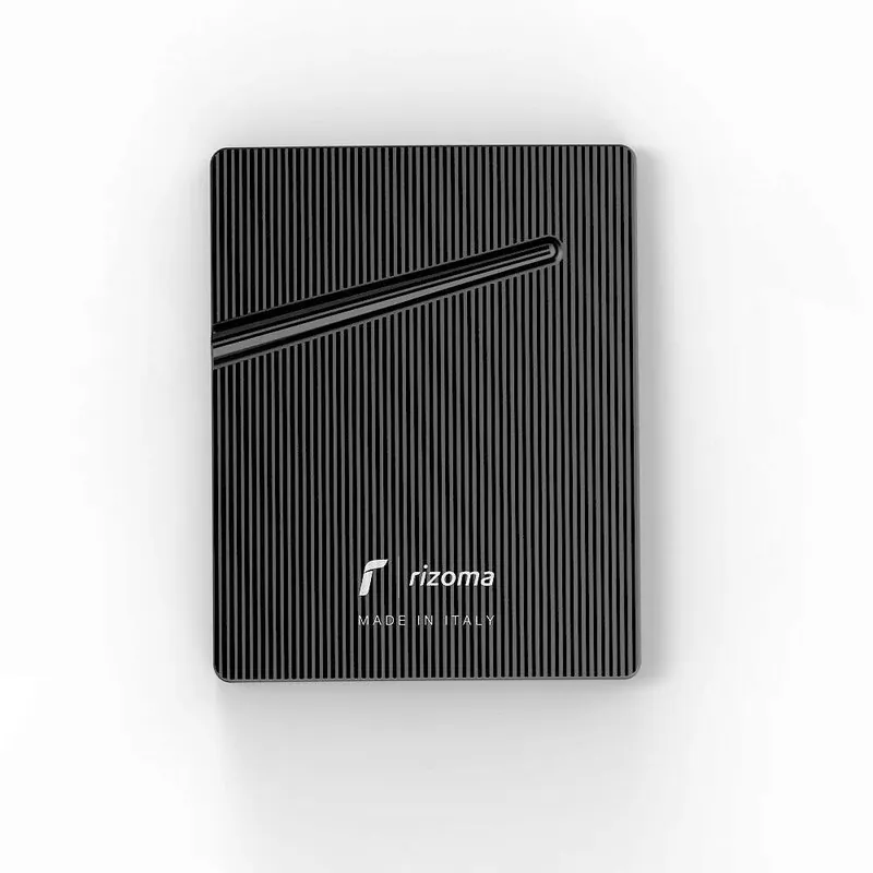 Rizoma Inserto logo Vespa nero- Occasione