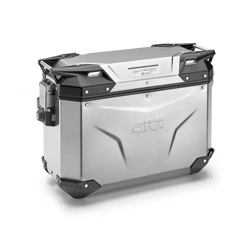 Valigia Destra Givi Trekker Outback Evo 37 alluminio- Subito Disponibile