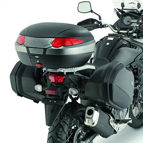 Offerta Limitata Portavaligie Laterale Kappa KLX3112 V-Strom 650-