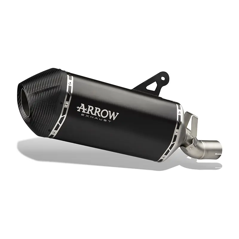 Arrow Sonora Dark Titanio Racing Slip On F750GS 2021- Di Tendenza