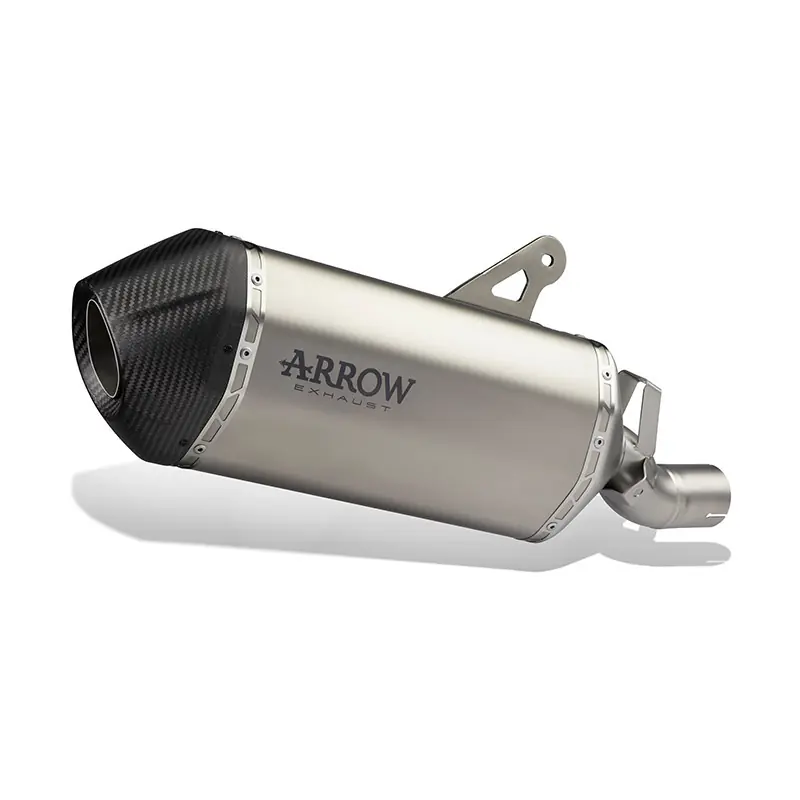 Arrow Sonora Titanio ECE Slip On F 750 GS 2021- Esclusivo