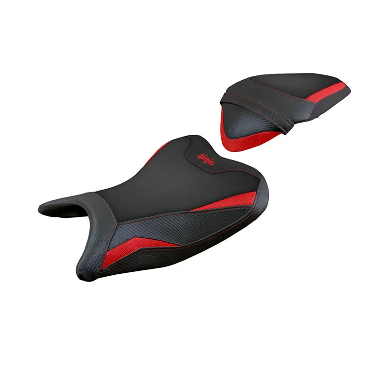 Nuovo Arrivo Rivestimento Sella Ribera Ninja 400 rosso-