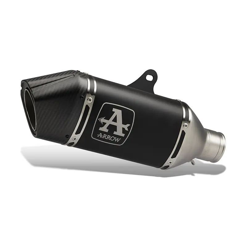 Prezzo Conveniente Arrow Veloce ECE Dark Alluminio Slip On CB750-