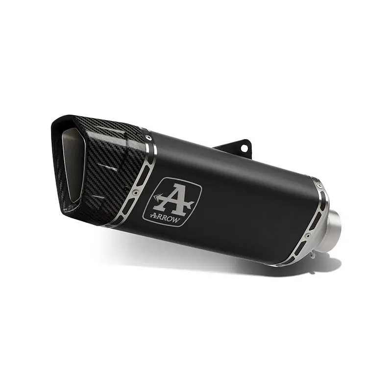 Spedito Oggi Arrow Pista Dark Titanio Euro 5 Slip On CB750-