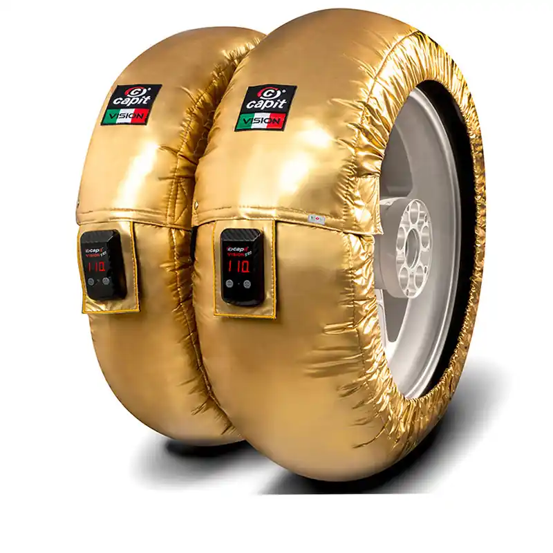 Prezzo Basso Termocoperte Capit Suprema Vision M/L oro-EU-220/230V