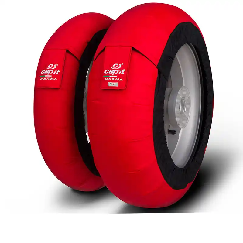 Termocoperte Capit Maxima Spina M/L rosso-EU-220/230V Consegna Rapida