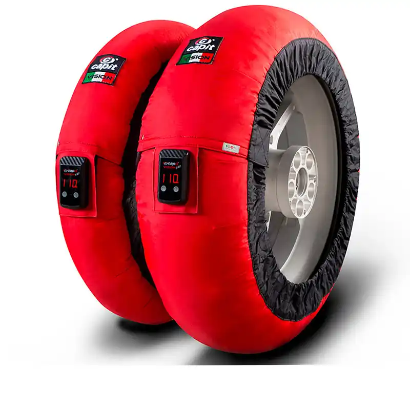 Termocoperte Capit Maxima Vision M/L rosso-EU-220/230V Prezzo Ridotto