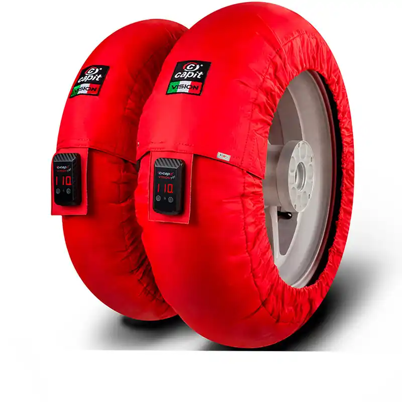 Termocoperte Capit Suprema Vision M/L rosso-EU-220/230V Promozione Esclusiva