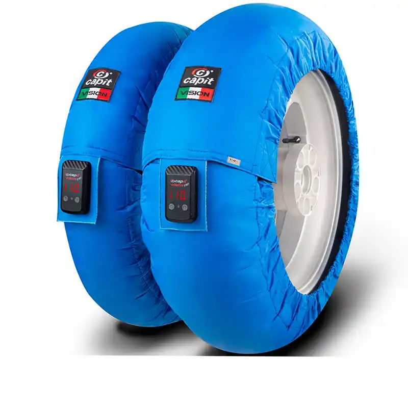 Subito Disponibile Termocoperte Capit Suprema Vision M/XL blu-EU-220/230V