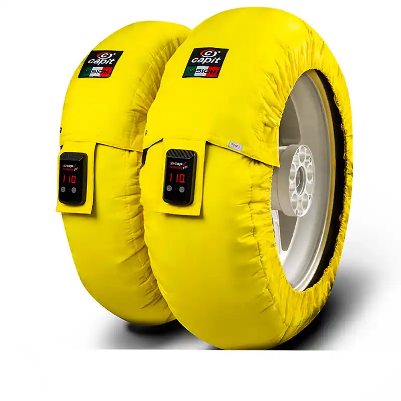 Termocoperte Capit Suprema Vision M/XXL giallo-EU-220/230V Soddisfatti O Rimborsati