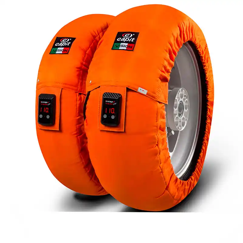 Ordina Subito Termocoperte Capit Suprema Vision M/XXL arancio-EU-220/230V