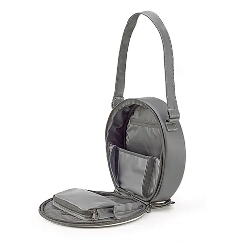 Borsa Kappa Spare Bag Leather nero- Non Perdere
