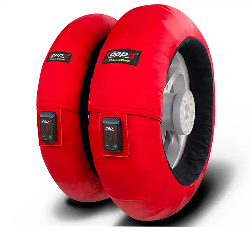 Termocoperte Capit Full Zone Vision M/XL rosso-EU-220/230V Spedizione Espresso