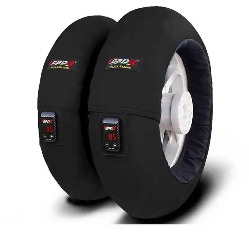 Nuova Collezione Termocoperte Capit Full Zone Vision M/XXL Ducati nero-EU-220/230V