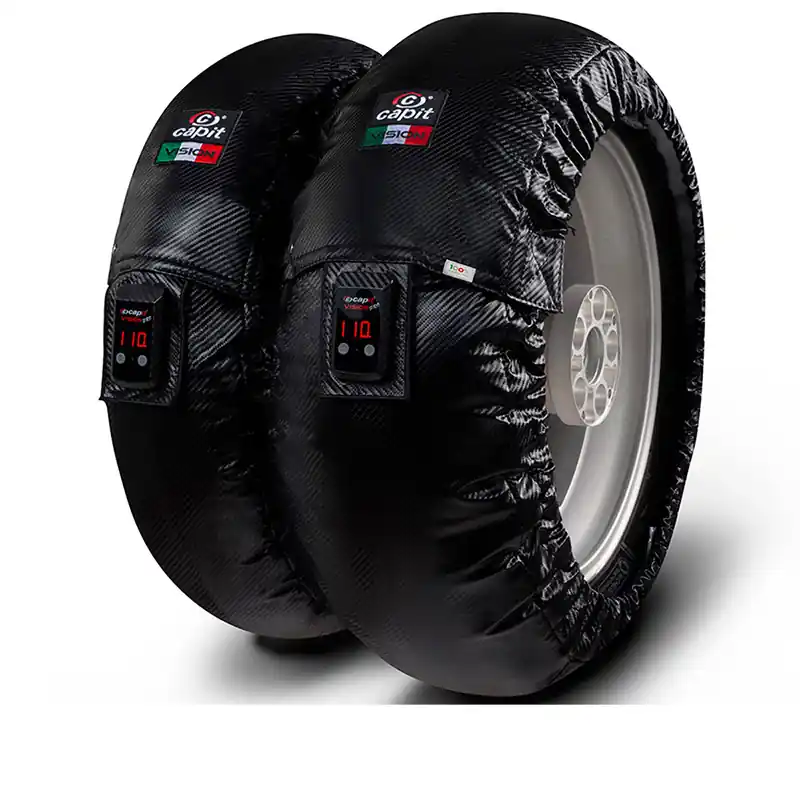 Termocoperte Capit Suprema Vision M/XXL Nomex Nero-EU-220/230V Economico