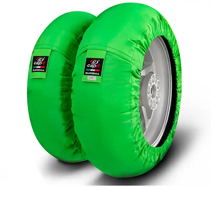 Termocoperte Capit Suprema Spina S/M verde-EU-220/230V Occasione