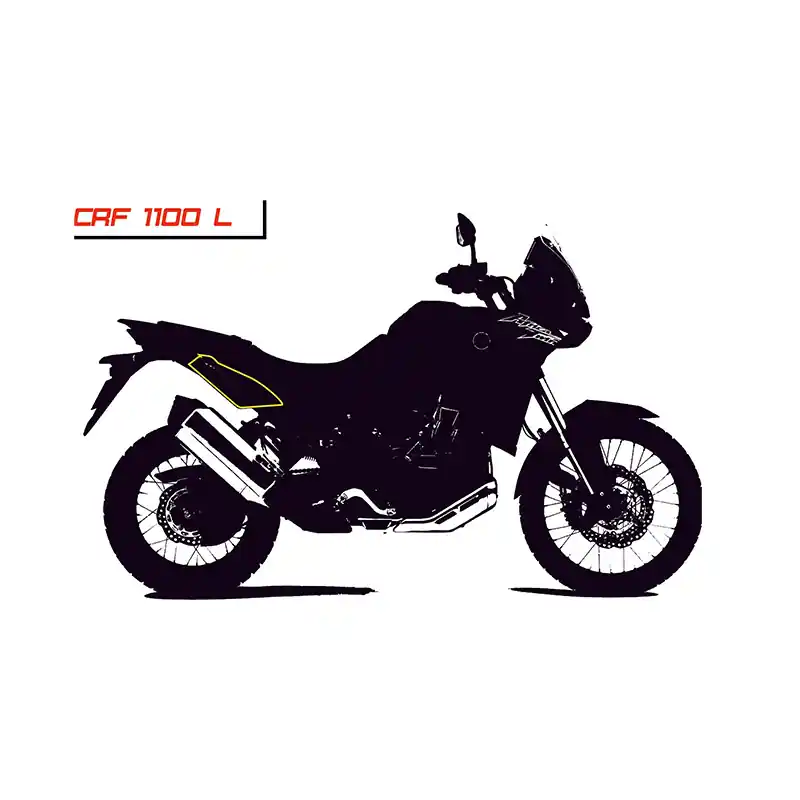 Protezioni Fianchetti Enduristan CFR1100 L- Spedizione Espresso