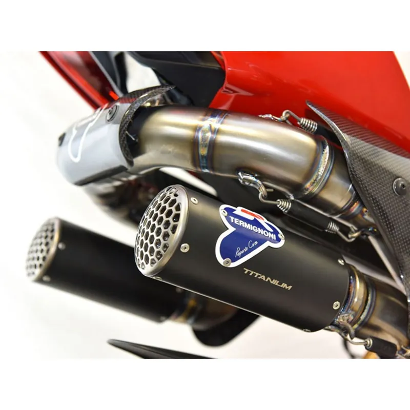 Offerta Limitata Kit Termignoni D200 WSBK Titanio Streetfighter V4-EURO4