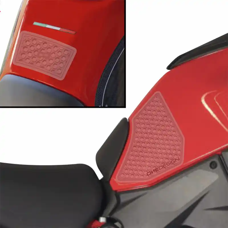 Ultima Occasione Protezione Serbatoio OneDesign MTS V4 trasparente-