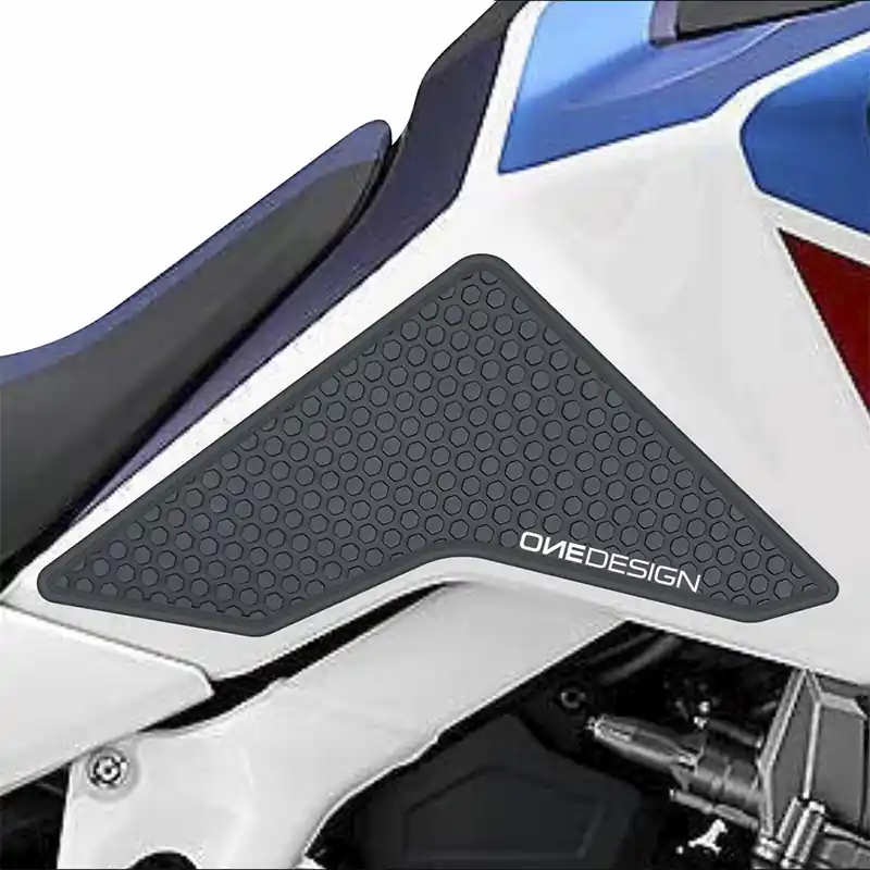 Protezione OneDesign Africa Twin ADV Sport nero- Pagamento Sicuro