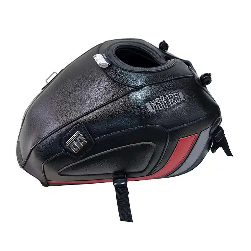 Copriserbatoio Bagster Yamaha XSR 125 deco rosso- Scelto Dai Clienti