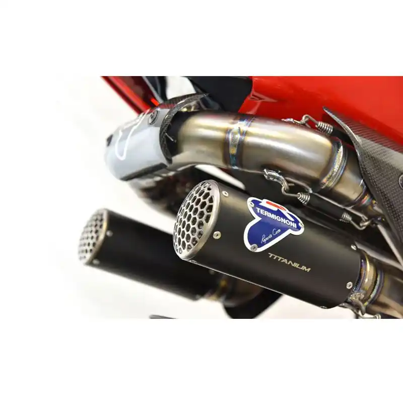 Di Tendenza Kit Termignoni D200 WSBK Titanio Panigale V4-EURO4