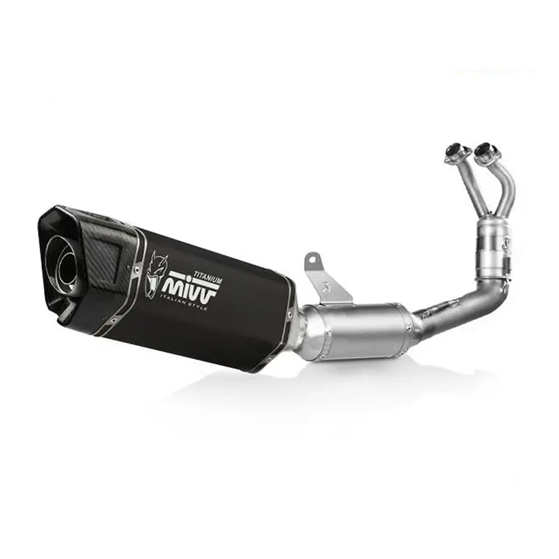 Scarico Completo Mivv SR-1 Nero Titanio YZF R7- Compra Online