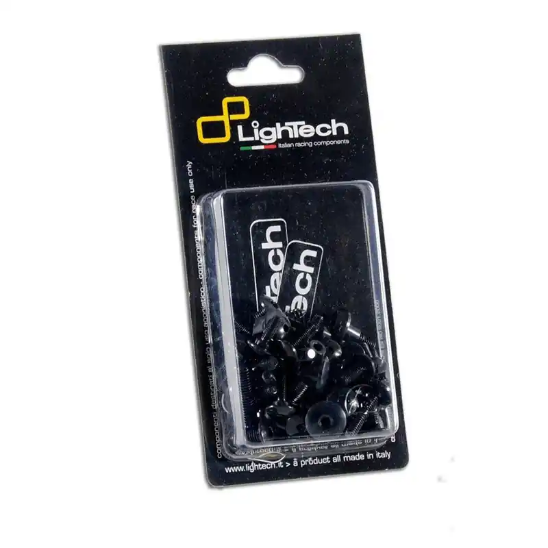 Kit Viti Carena Lightech Yamaha R1 (07-08) nero- Spedito Oggi