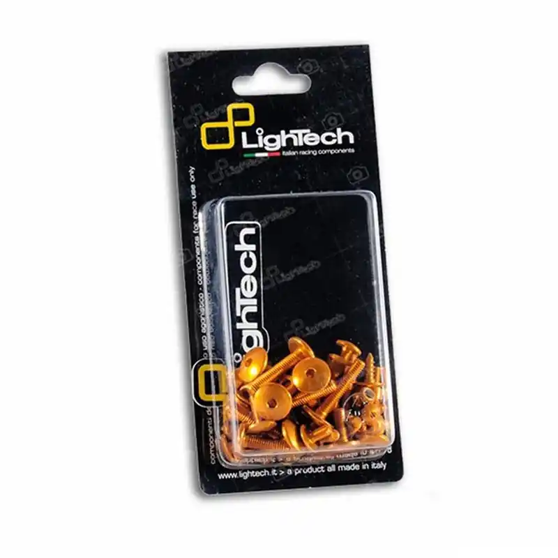 Kit Viti Carena Lightech Yamaha R1 (07-08) oro- Non Perdere