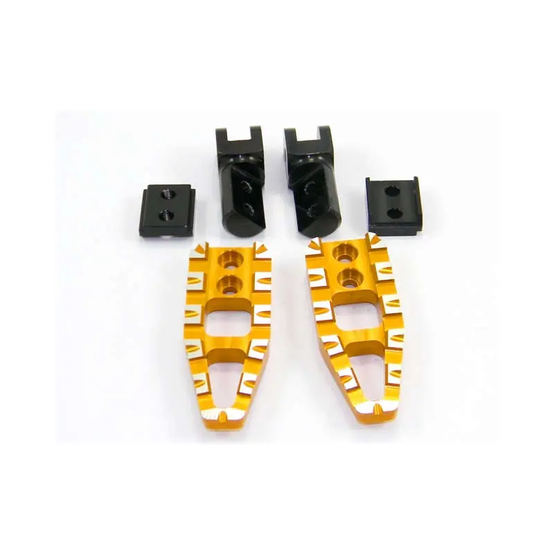 Prezzo Ridotto Ducabike Pedane Regolabili PPDV05 oro-
