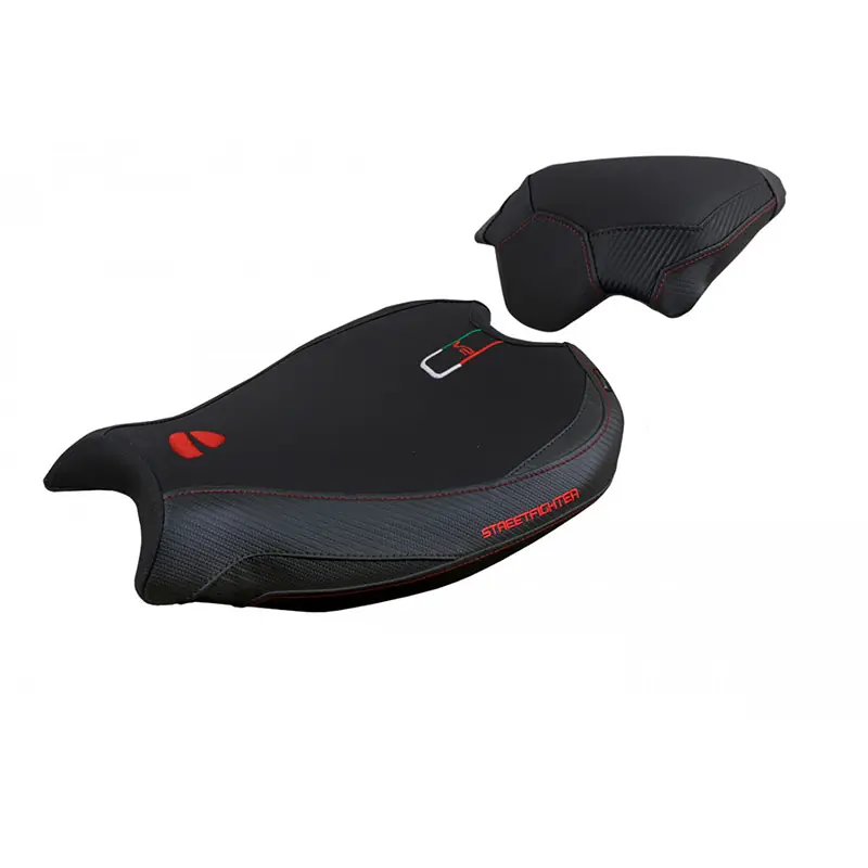 Novità Rivestimento Sella Mina Streetfighter V2 nero-