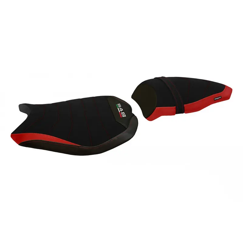Prezzo Scontato Rivestimento Sella Cervia Velvet Comfort 848 rosso-