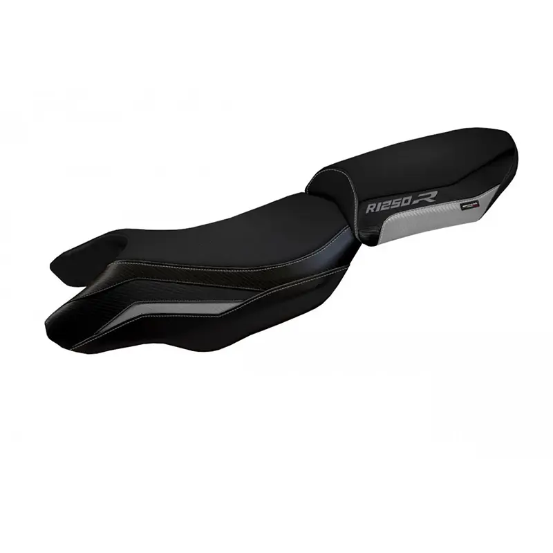 Scelto Dai Clienti Rivestimento Sella STD Puma R1250 R argento-